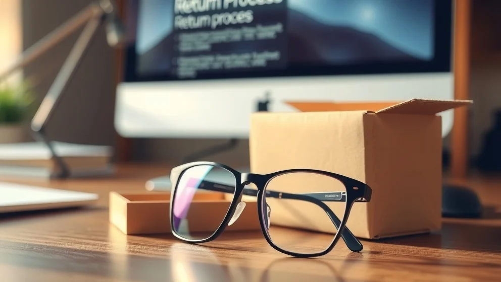 Ångerrätt på glasögon hos Synsam