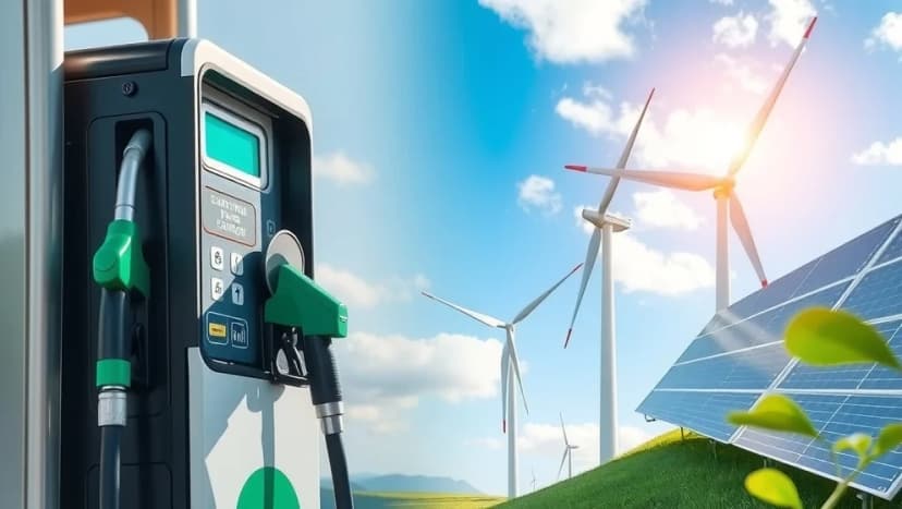 Är bensin egentligen förnybart