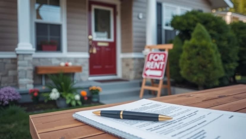 Att hyra hus av privatperson utan agent