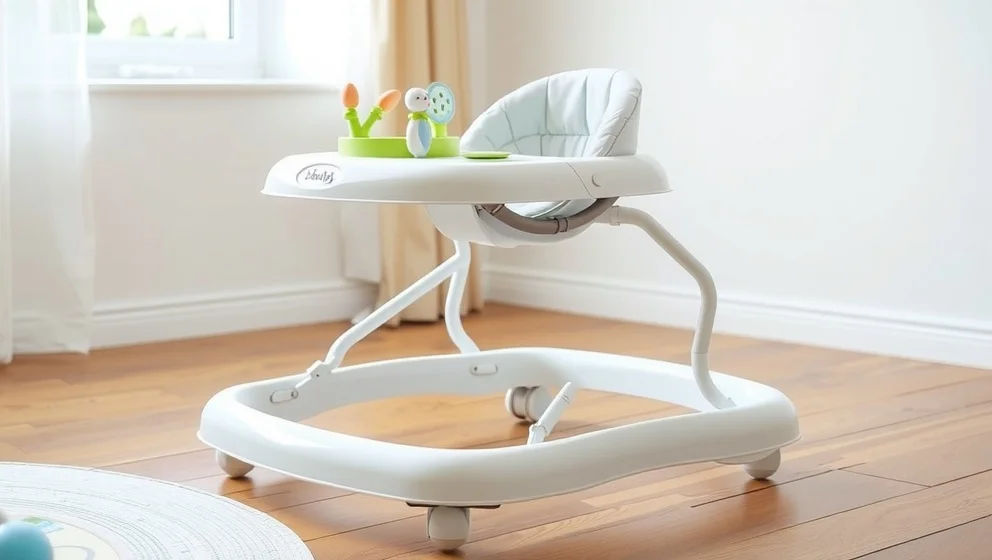 Gå stol bebis när börjar barnet