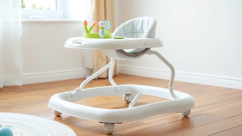 Gå stol bebis när börjar barnet