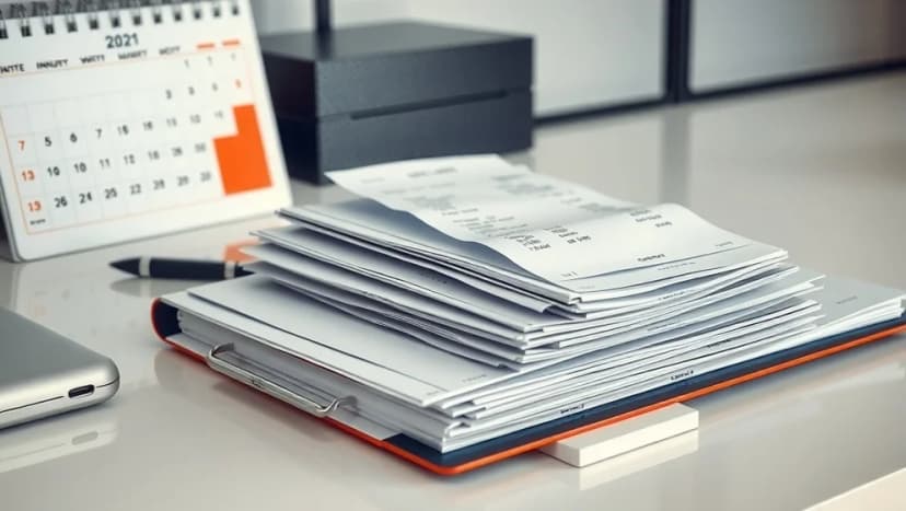 Hur länge ska man spara kvitton på betalda räkningar