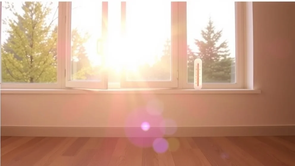 Kan man sola genom fönster