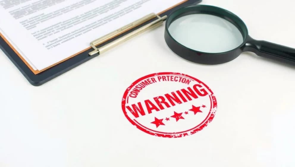 Konsumentverkets svarta lista förklarad