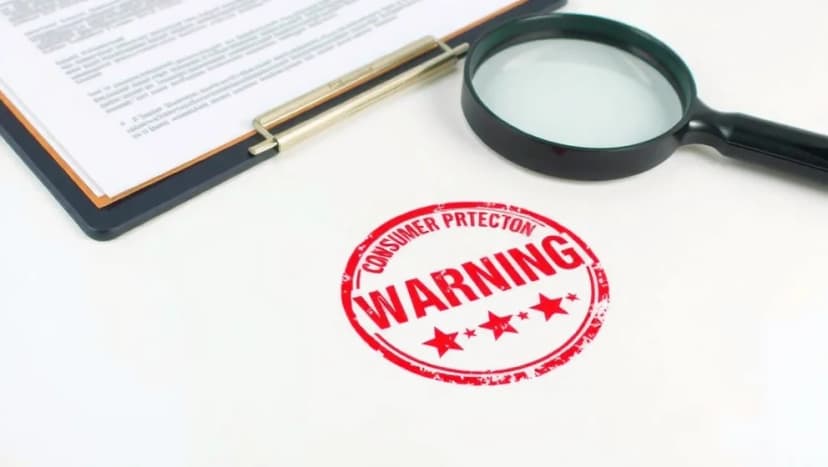 Konsumentverkets svarta lista förklarad