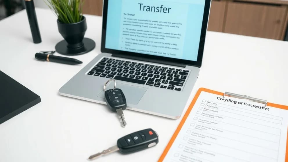 Så fungerar ägarbyte för företagsbil