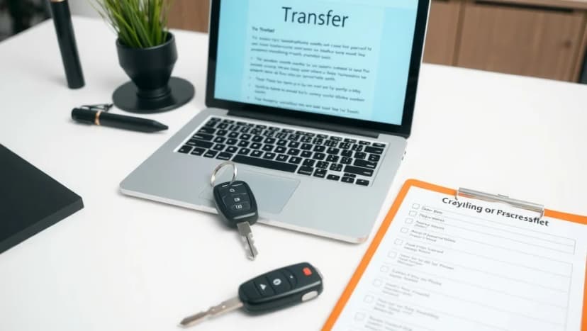 Så fungerar ägarbyte för företagsbil