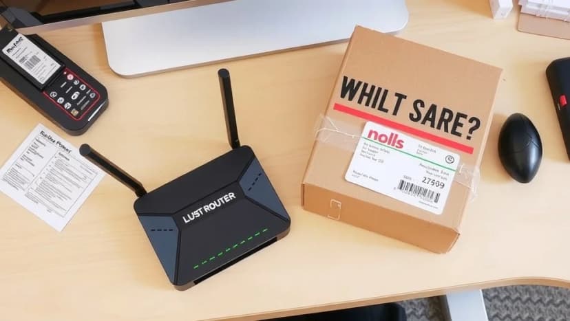 Så skickar du tillbaka router till Tele2