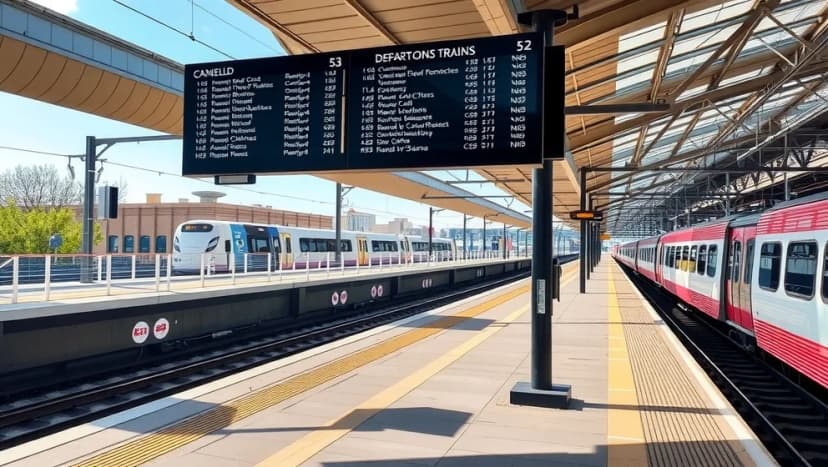 SJ ersättning när tåget är inställt