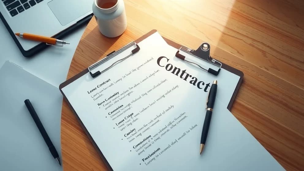 Skriftligt avtal mall som fungerar för dig