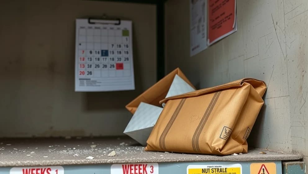 Vad händer om du inte hämtar ut ditt paket