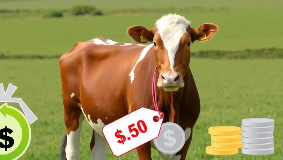 Vad kostar en ko egentligen