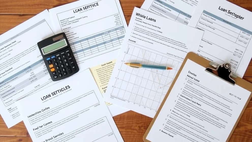 Vilka olika typer av lån finns det