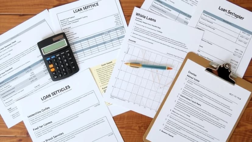 Vilka olika typer av lån finns det