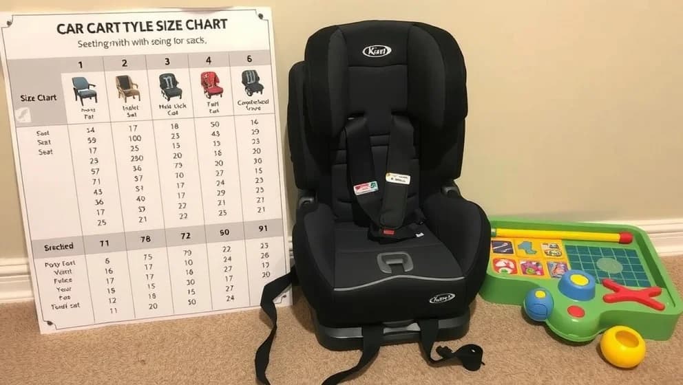 Vilken ålder passar för en begagnad bilbarnstol